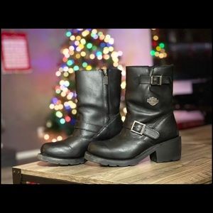 Size 8 Harley Davidson Women’s Riding Boots